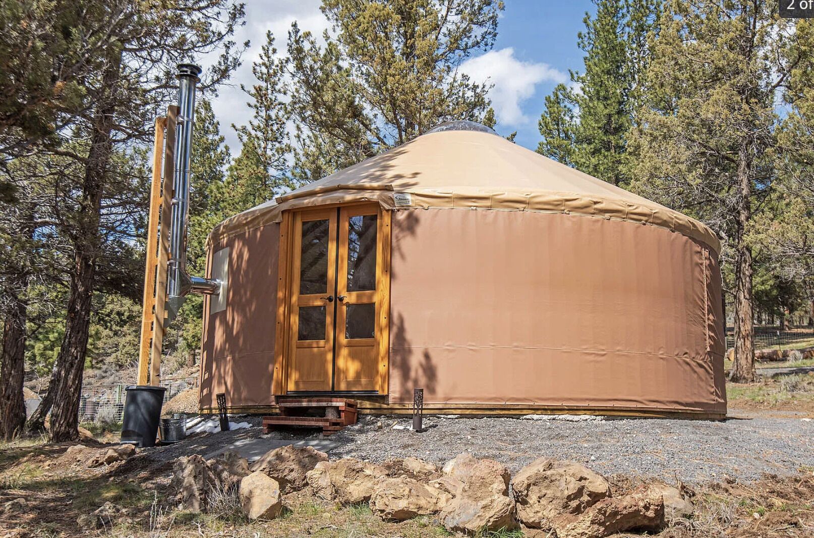 Whychus Creek Yurt Sanctuary
