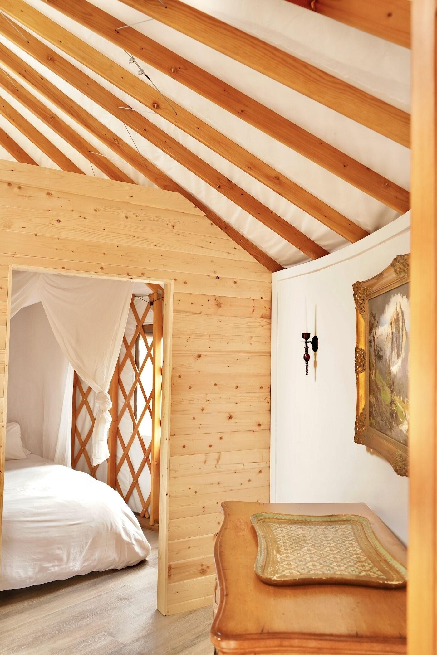 Whychus Creek Yurt Sanctuary