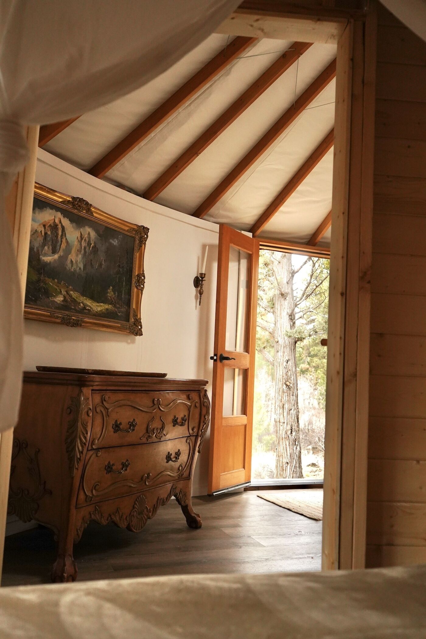 Whychus Creek Yurt Sanctuary