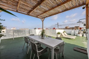 Outdoor dining - NEW Apartment near to the beach Ca0A (Valencia)