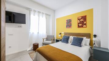 1 bedroom, iron/ironing board, free WiFi, bed sheets