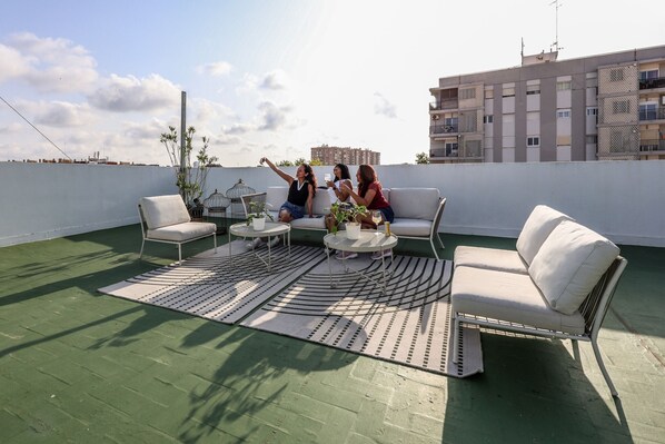 Terraza o patio