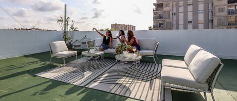 Terrasse/gårdhave