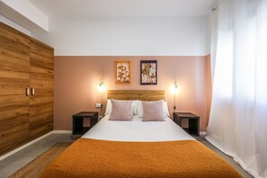 2 間睡房、熨斗/熨衫板、免費 Wi-Fi、床單