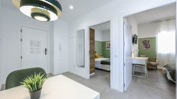 2 habitaciones, wifi gratis, ropa de cama y acceso para silla de ruedas