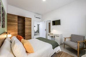 2 chambres, Wi-Fi gratuit, draps fournis