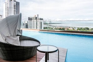 Pool - Design triple apartment with spectacular views (Ciudad de Panamá)