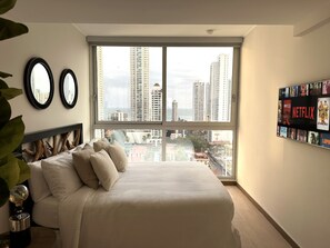 Room - Design triple apartment with spectacular views (Ciudad de Panamá)