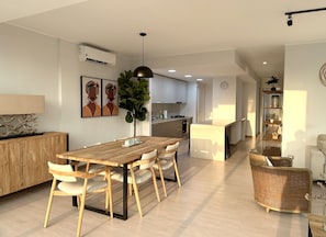 Dining - Design triple apartment with spectacular views (Ciudad de Panamá)