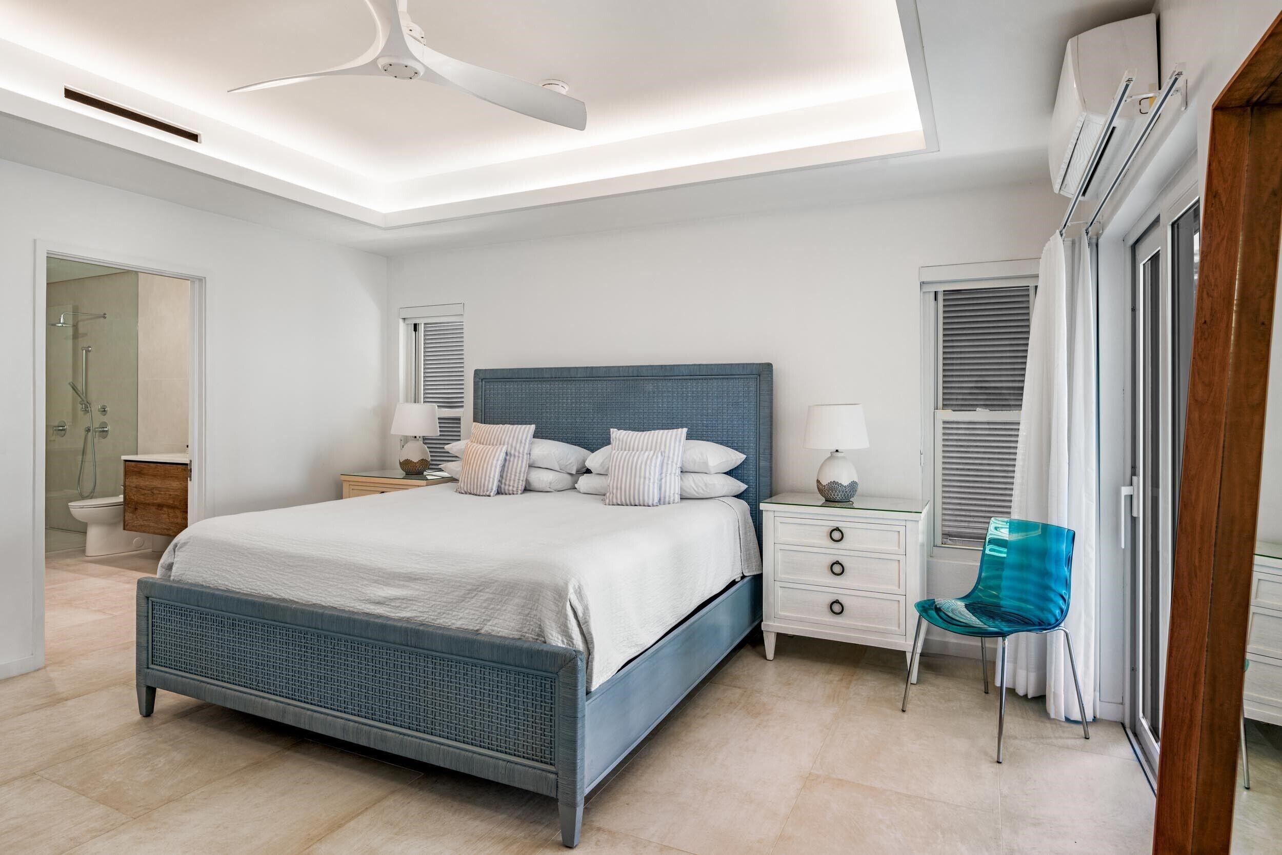 2 Schlafzimmer, Zimmersafe, Bügeleisen/Bügelbrett, kostenloses WLAN