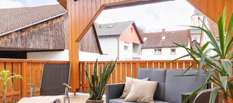 Neue, Gemütliche Ferienwohnung mit Großer Terrasse