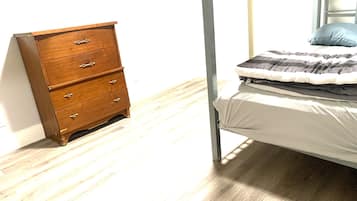 Wifi gratis y ropa de cama
