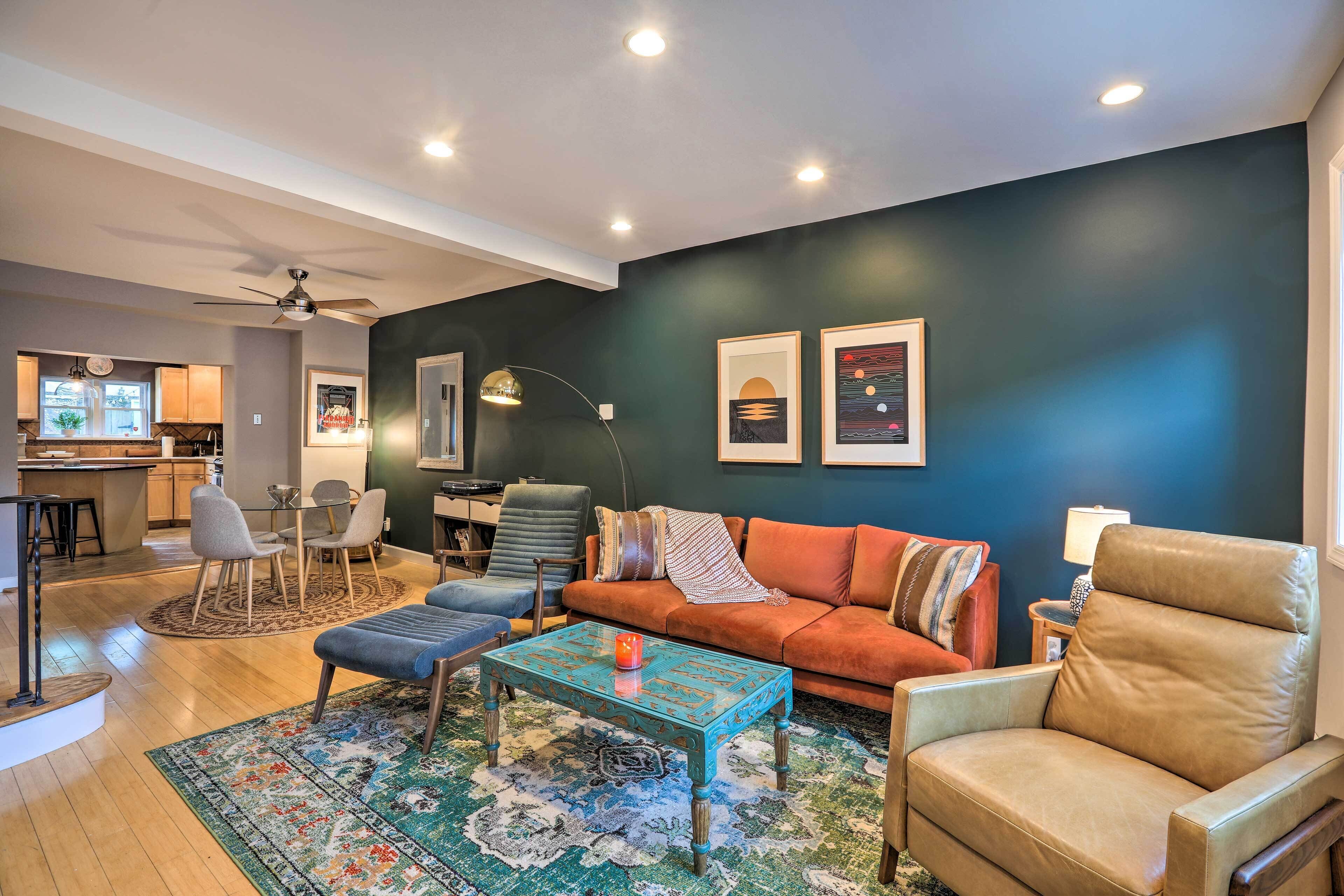 Chic Philadelphia Townhome w/ Furnished Patio!