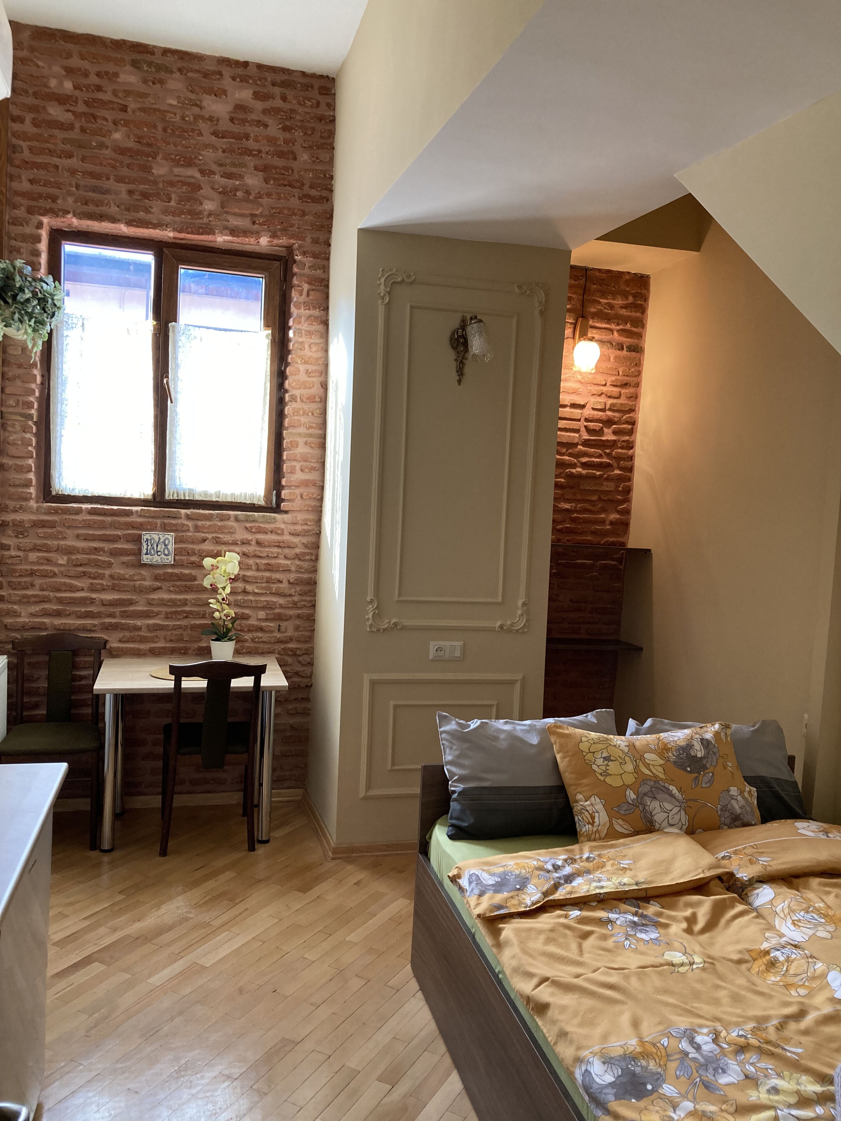 1 Schlafzimmer, Bügeleisen/Bügelbrett, kostenloses WLAN, Bettwäsche