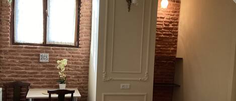 1 Schlafzimmer, Bügeleisen/Bügelbrett, kostenloses WLAN, Bettwäsche