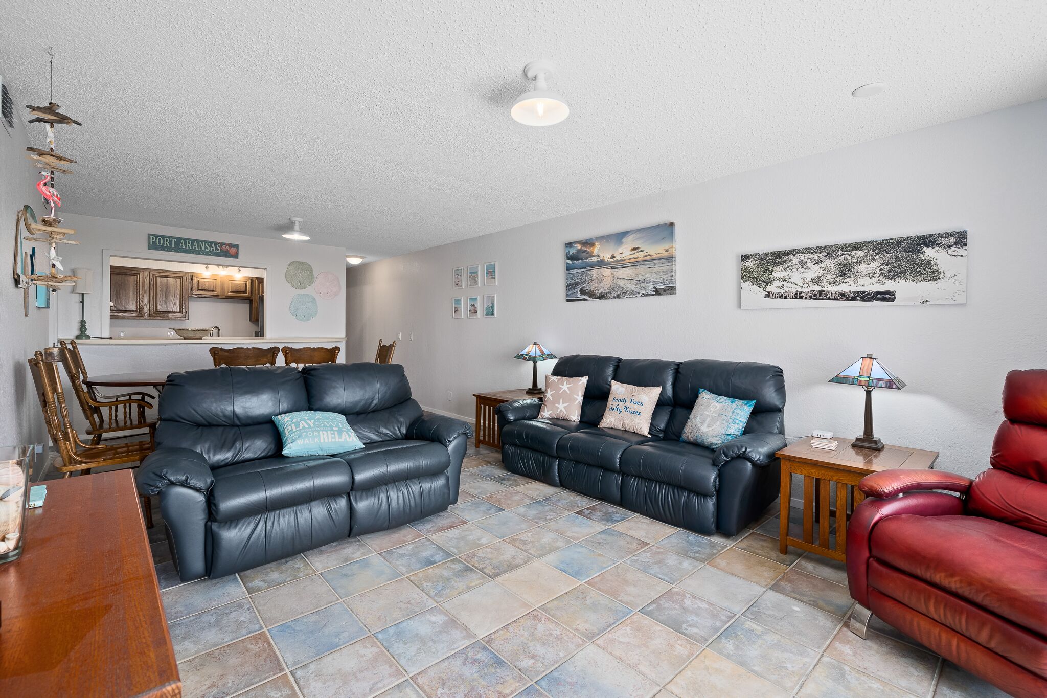 La Mirage Condo 231 Beachfront Condominiums Resort with Private Boardwalk to Beach