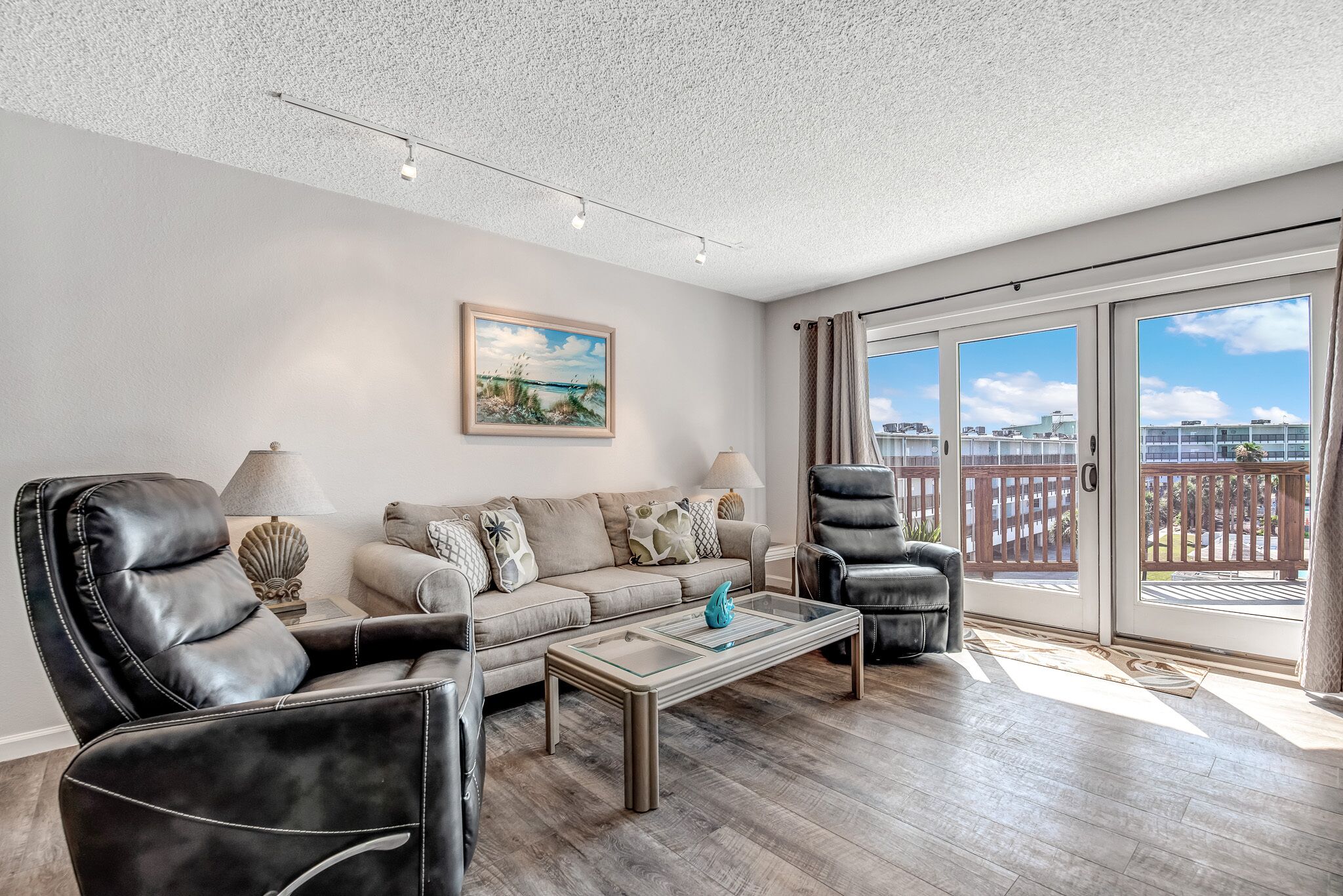 La Mirage Condo 316 Beachfront Condominium Resort with Private Boardwalk to Beach