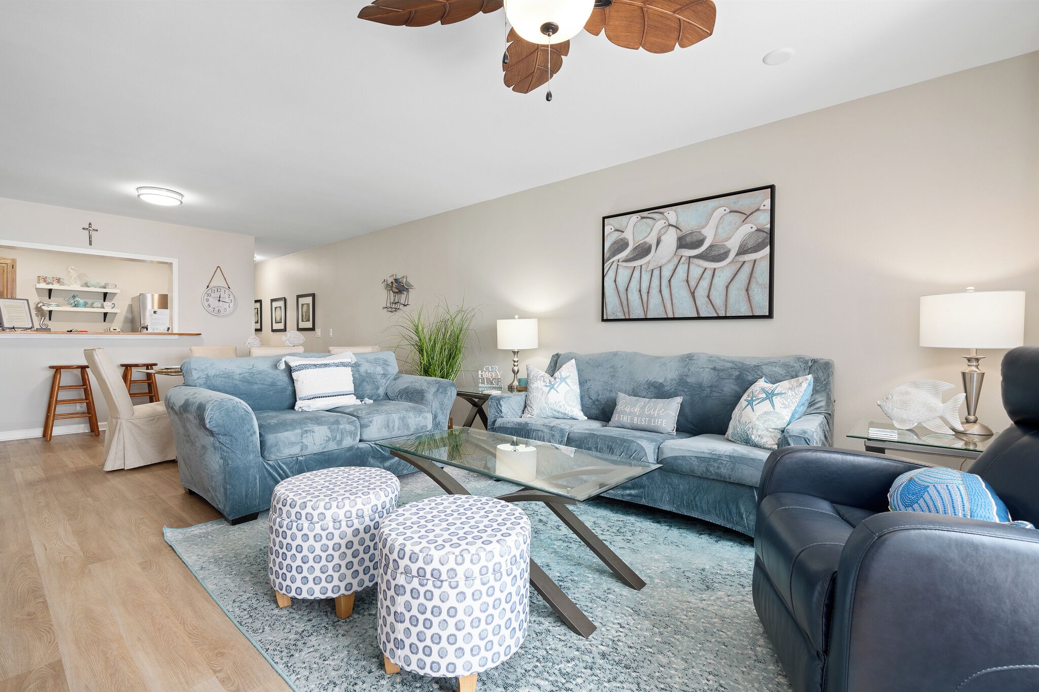 TV, table football, ping pong, books