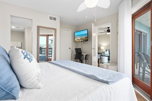 2 chambres, fer et planche à repasser, Wi-Fi gratuit, draps fournis