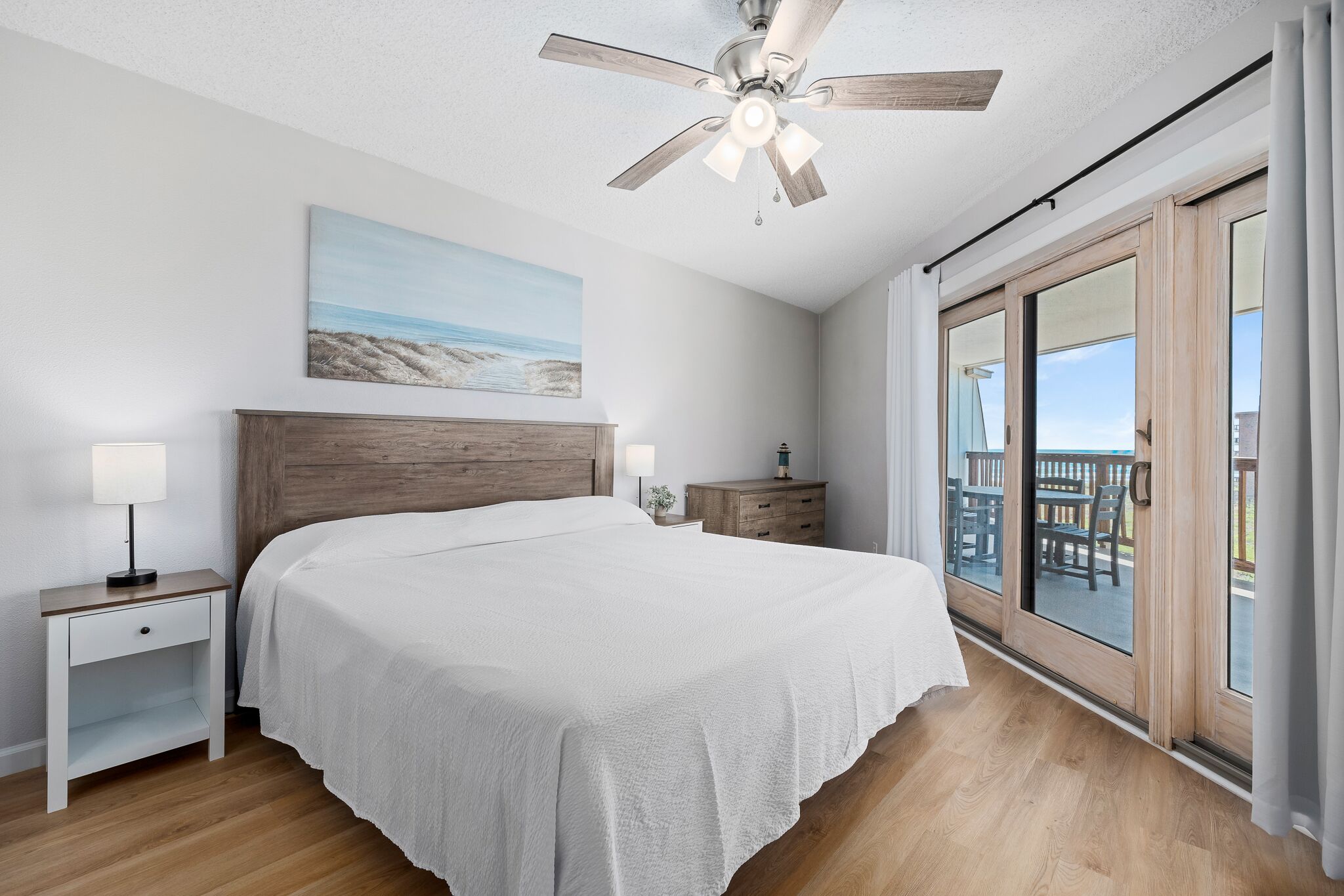 Condo 327 La Mirage Beachfront Condominium Resort with Private Boardwalk to Beach