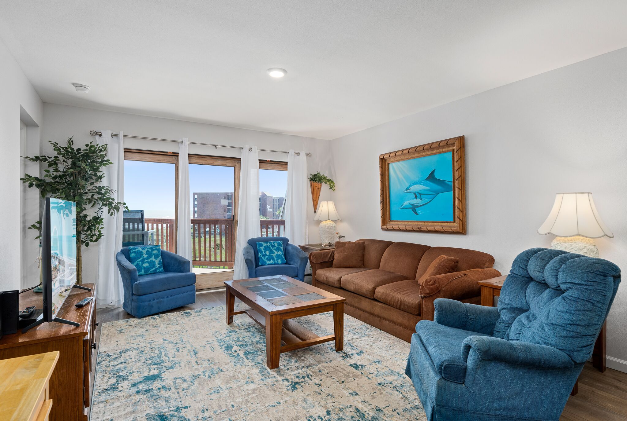 La Mirage Condo 330 Beachfront Condominium Resort with Private Boardwalk to Beach