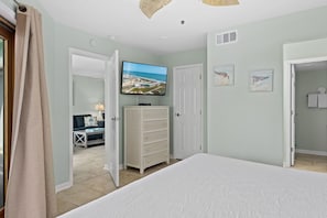 2 chambres, fer et planche à repasser, Wi-Fi gratuit, draps fournis