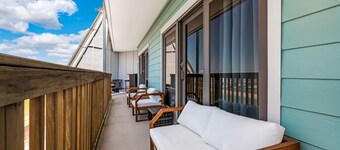 La Mirage Condo 240 Beachfront Resort Condominiums with Private Boardwalk to Beach