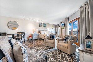 1 Schlafzimmer, Bügeleisen/Bügelbrett, kostenloses WLAN, Bettwäsche