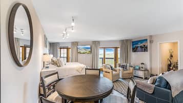 1 多间卧室、熨斗/熨衣板、免费 WiFi、床单