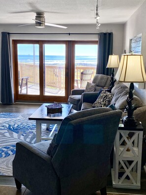 Smart TV, table football, ping pong, books - La Mirage Condo 228 Beachfront Condominium Resort with Private Boardwalk to Beach (Port Aransas)