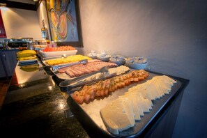 Buffet déjeuner