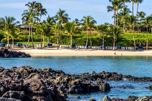 Condo (2 Bedrooms) | Beach | On the beach, white sand, beach towels