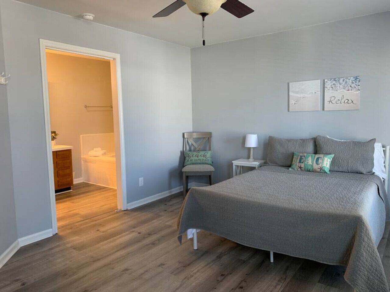 2 chambres, bureau, fer et planche à repasser, Wi-Fi