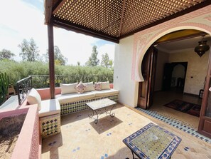 Terrace/patio - Villa Yasemine 4 Suites Piscine Privée (Marrakech)