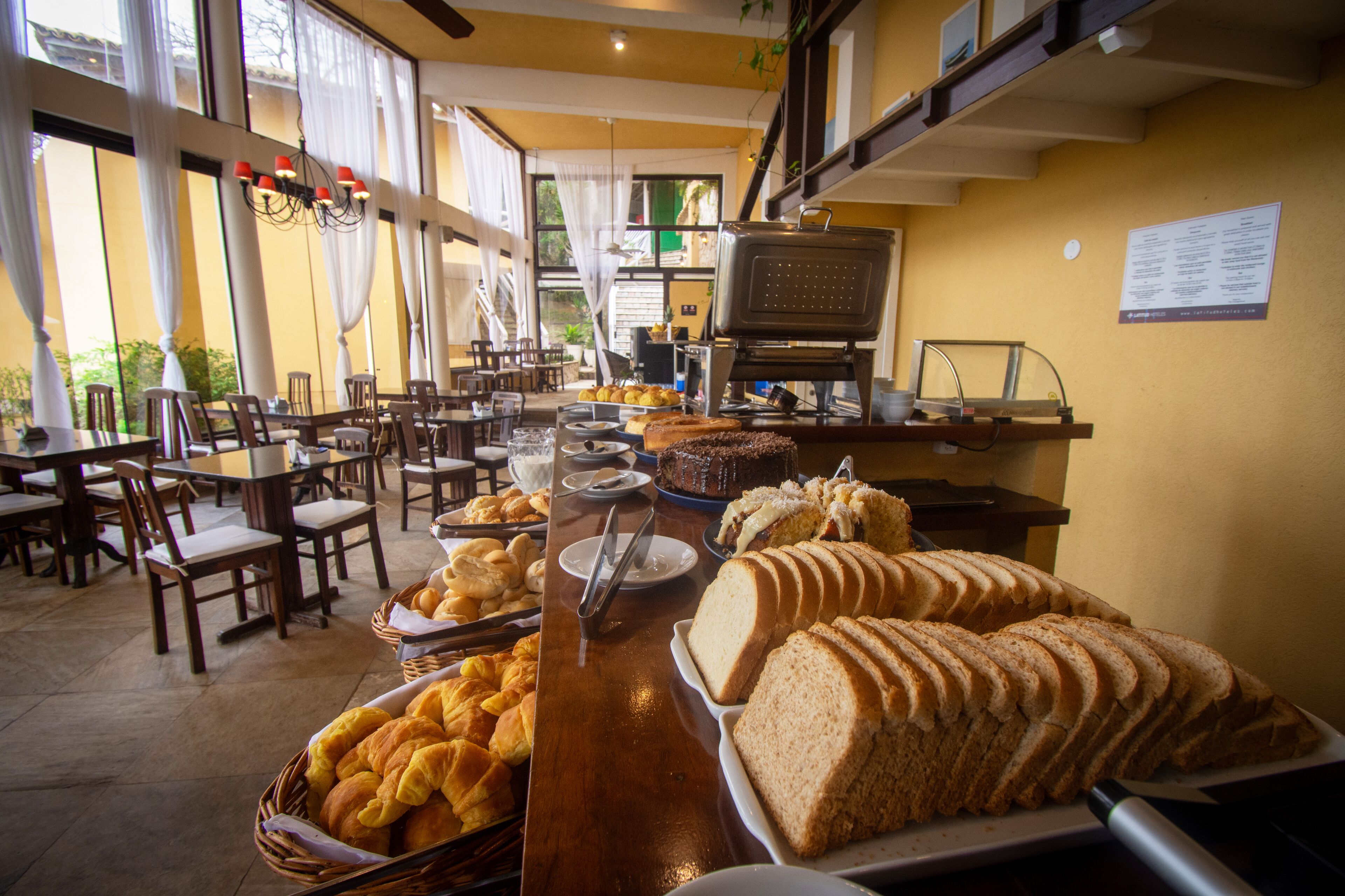 Buffet de café da manhã