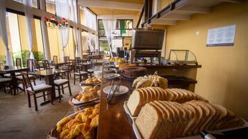 Buffet de café da manhã
