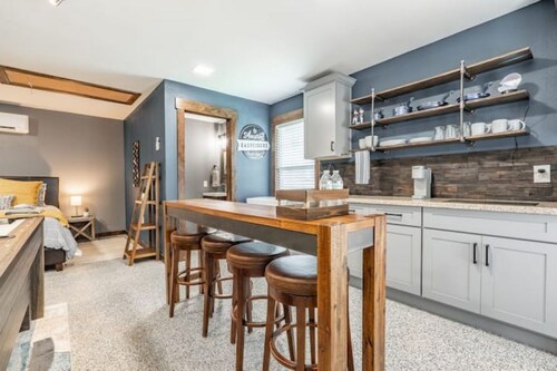 River Trails Tavern. Comfort meets DFW mancave!