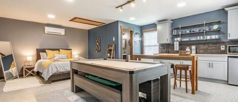 1 室のベッドルーム