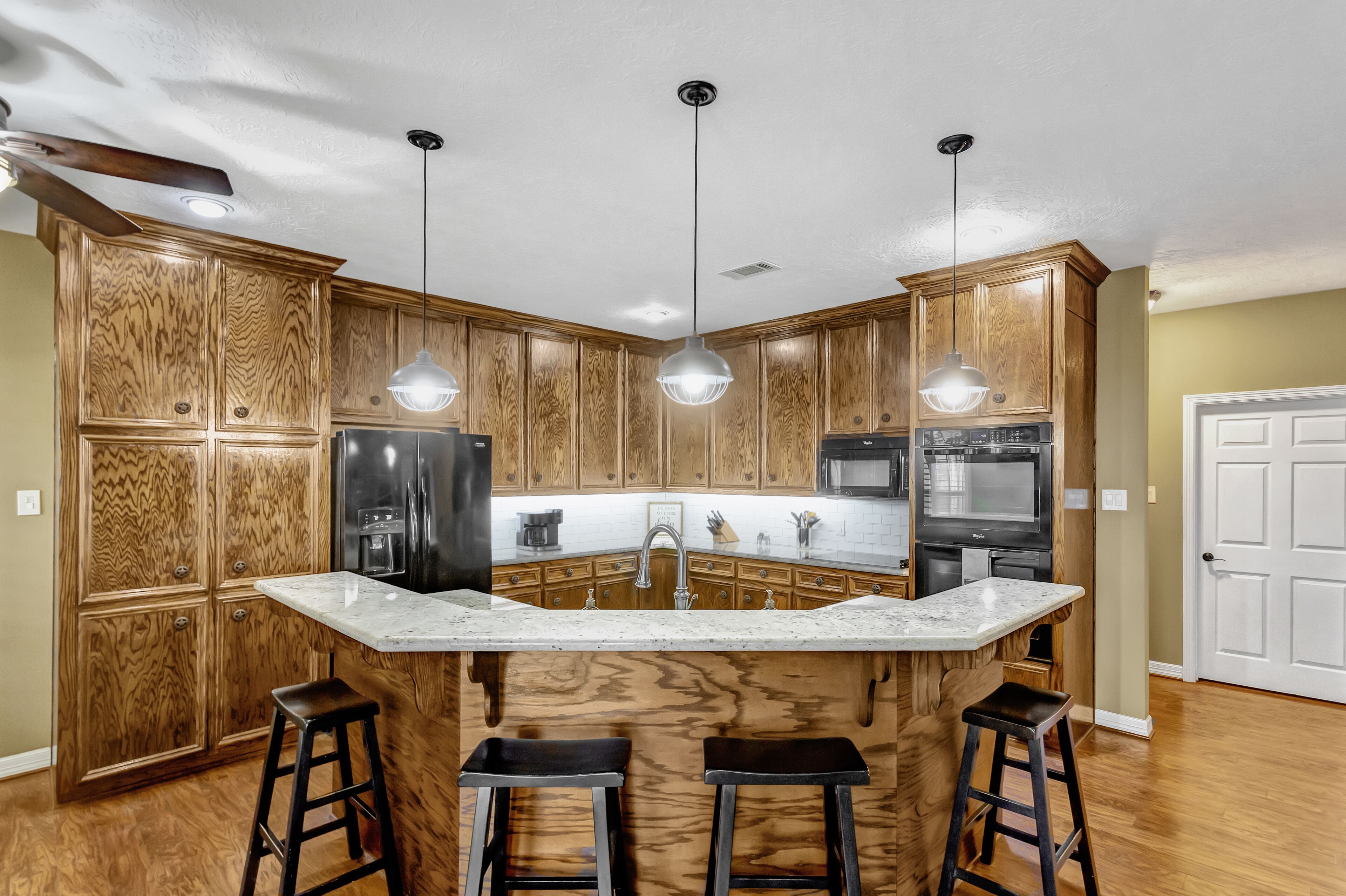 Rustic Manor, Starry Night, Buller Studio Flat