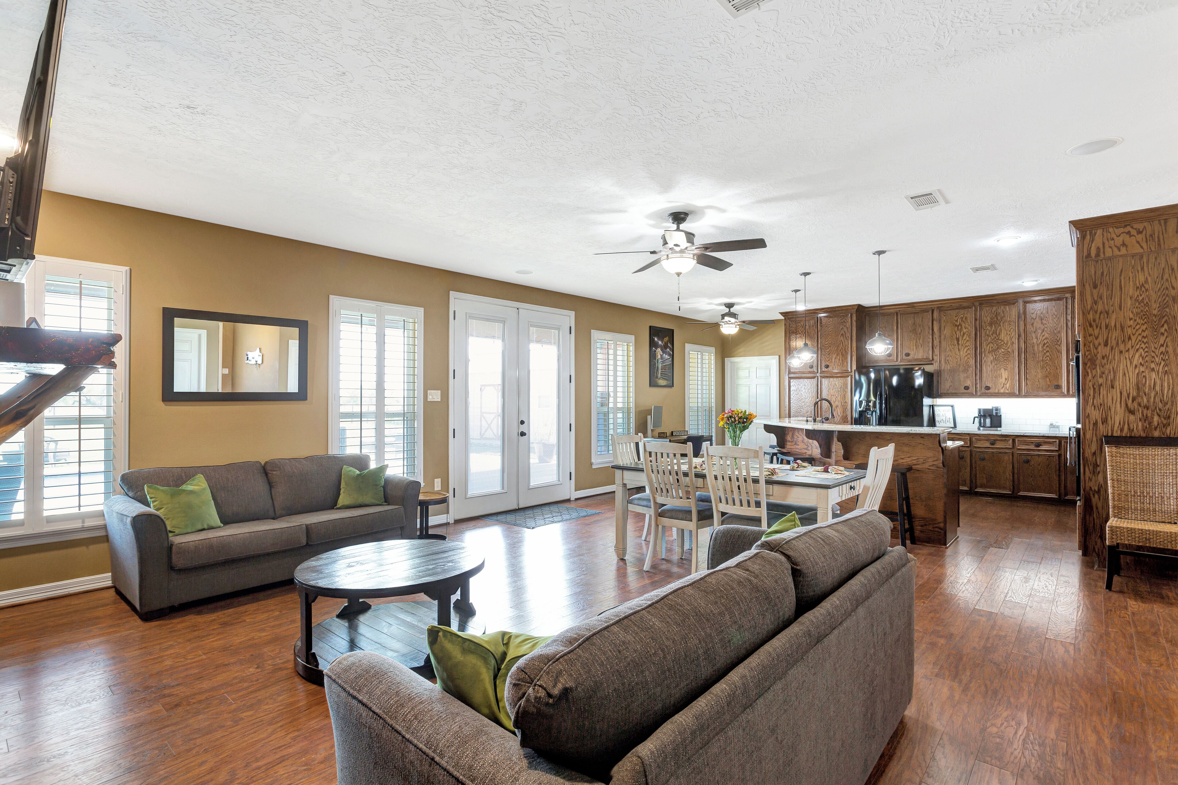 Rustic Manor, Starry Night, Buller Studio Flat