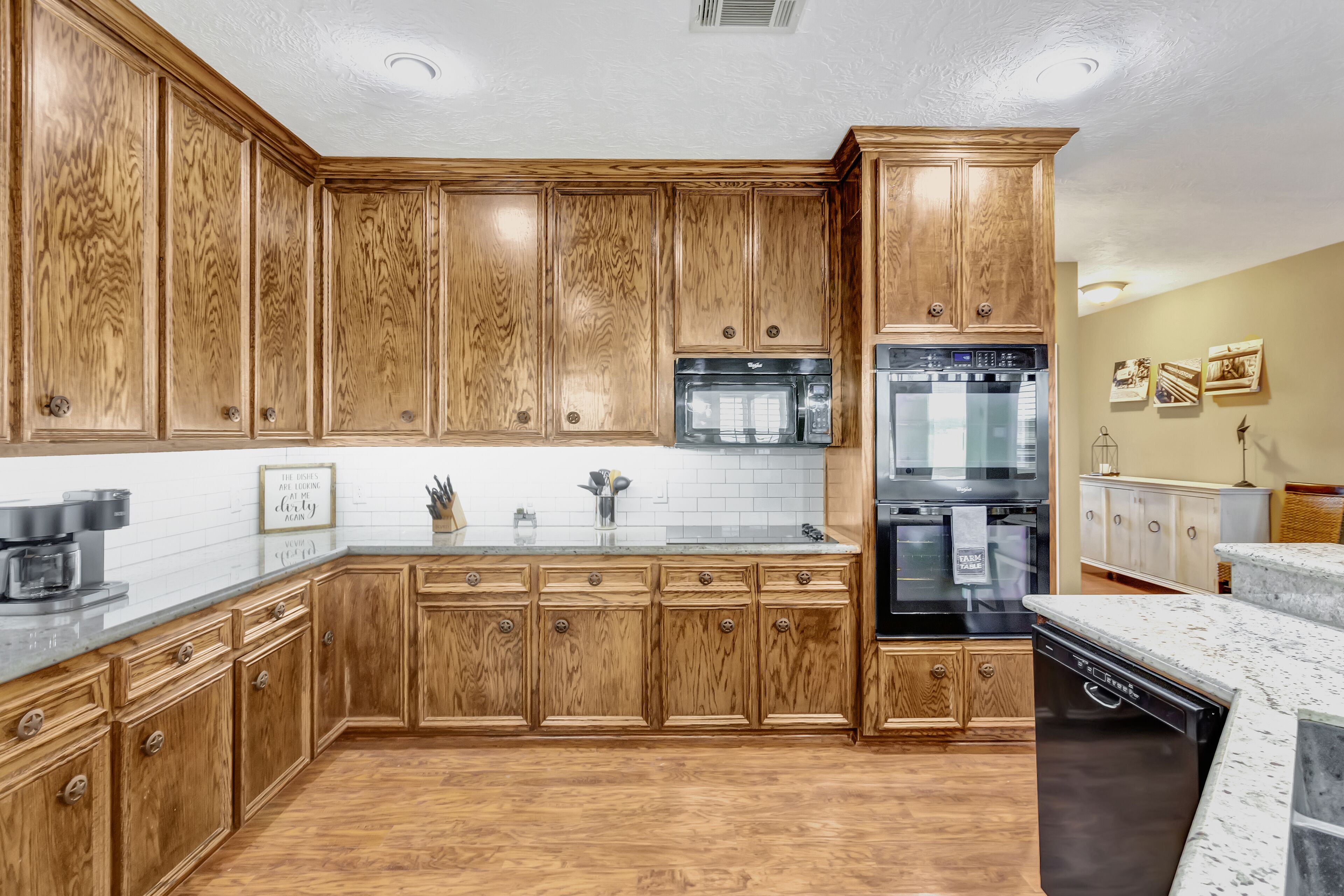 Rustic Manor, Starry Night, Buller Studio Flat