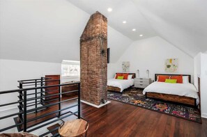 4 chambres, fer et planche à repasser, Wi-Fi, draps fournis