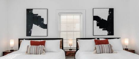 4 chambres, bureau, fer et planche à repasser, Wi-Fi