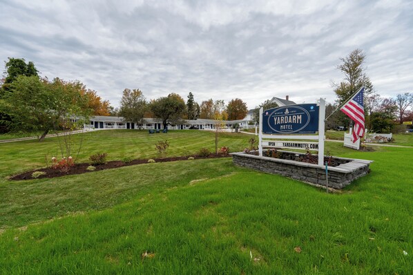 Fachada del alojamiento