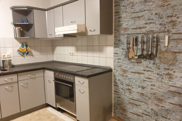 Frigorifero, forno, piano cottura, lavastoviglie