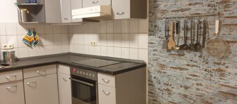 behindertenfreundliche Ferienwohnung mit Blick auf den Elbedeich