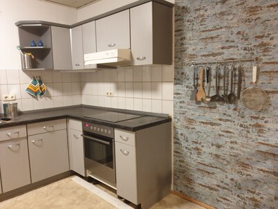 Behindertenfreundliche Ferienwohnung mit Blick auf den Elbedeich