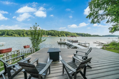 Welcome to the 5 horizons Lake House-FREE KAYAK USE- PONTOON AVAILABLE 