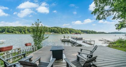 Welcome to the 5 horizons Lake House-FREE KAYAK USE- PONTOON AVAILABLE