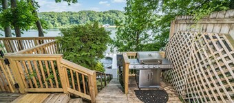 Welcome to the 5 horizons Lake House-FREE KAYAK USE- PONTOON AVAILABLE 